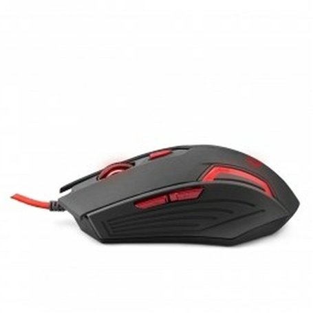 Souris Esperanza EGM205R Noir Rouge 2400 dpi