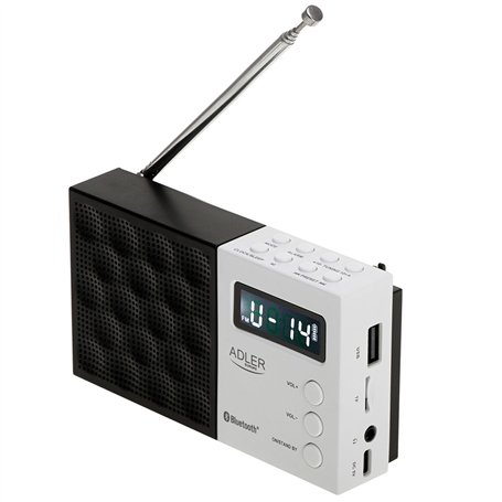 Radio Adler pll fm ad 1908 Noir Blanc