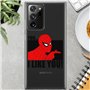 ERT GROUP Coque de téléphone Portable pour Samsung Galaxy Note 20 Ultra Original et sous Licence Officielle Marvel Motif Spider