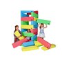 RIWI 24 Blocs de Construction en Mousse XXL | Grands Blocs de Construction Mous | Certifié TÜV Autriche | Qualité de la Mater