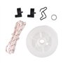 Cancanle Corde de rondelle à cliquet pour poulie de démarreur à rappel pour STIHL 034 036 044 046 MS340 MS360 MS440 MS460 Tronço