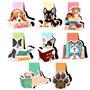 BETESSIN 8Pcs Marque-Pages Magnétique Enfant Chien Bookmark Signet Marqueurs de Livre pour Enseignant Étudiant Lecteur