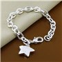 Argent Sterling Bracelet pour Femme