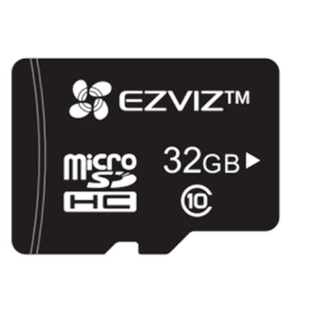 Carte Mémoire Micro SD avec Adaptateur Ezviz CS-CMT-CARDT32G-D 32 GB