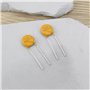 Be In Your Mind Lot de 10 varistances à oxyde métallique TVR10241V 240V 150AC 200DC Compatible avec protection contre les surten