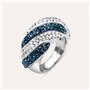 Bague Femme Stroili 1694735 Argenté Bleu