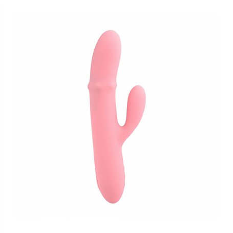 Vibration de Stimulation Double Svakom Rose Pêche