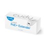 Cudy POE10 Gigabit PoE Extender 10/100/1000 Mbps 1 Canal PoE Amplificateur PoE Support Mural Chaîne de Marguerites Conforme IEEE