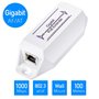 Cudy POE10 Gigabit PoE Extender 10/100/1000 Mbps 1 Canal PoE Amplificateur PoE Support Mural Chaîne de Marguerites Conforme IEEE