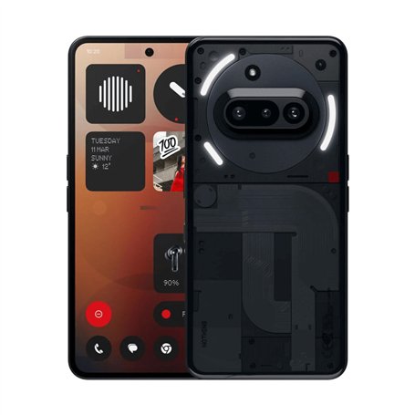 Smartphone Nothing Phone 3a 5G Octa Core 12 GB RAM 256 GB Noir 6
