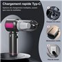 Linterngo Aspirateur à Main, 17000PA Aspirateur à Main sans Fil, 3 Vitesses réglables, Rechargeable, Portable et léger, pour la