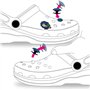 Krilucly Shoe Charm, Dessin animé Pendentifs pour Chaussures, Basketball Pendentifs Chaussures, Personnalize With Shoe Decoratio