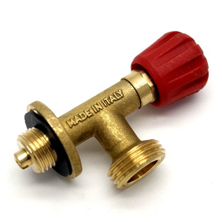 Adaptateur de gaz de camping pour régulateurs de camping-car et de caravane compatible avec 907