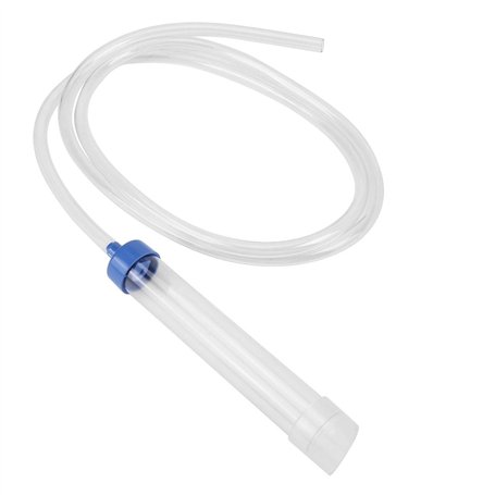 lyrlody Kit de Nettoyage d'Aquarium avec Siphon 150 cm