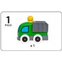 Brio - 30286 - Camion Benne Push & Go - Jouet d'éveil Premier Age - Stimule la motricité - Système à rétrofriction Facile à Fair