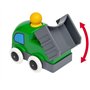 Brio - 30286 - Camion Benne Push & Go - Jouet d'éveil Premier Age - Stimule la motricité - Système à rétrofriction Facile à Fair