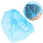 Exceart Lot de 20 filets à cheveux jetables en non-tissé avec protection de la tête pour les hospitaliers, les cosmétiques, la c