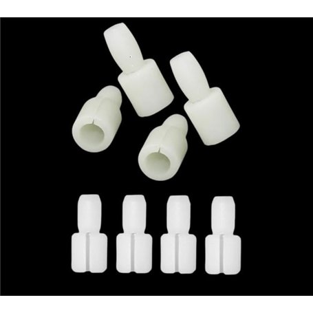 8 x lot de clips de boulon régulateur de porte arrière et fenêtre pour vitre de voiture