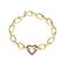 Bracelet Femme Guess JUBB05005JWYGPKS Doré