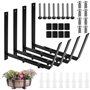 4PCS Support pour Jardinière