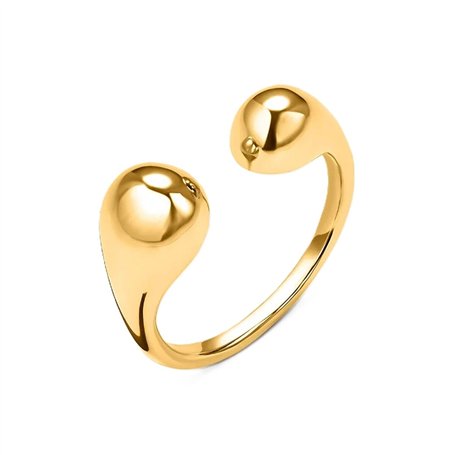 Bague Femme Stroili 1694825 Doré