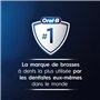Brosse a dents électrique - ORAL-B Pro 1 - Sensitive Clean - Bleu