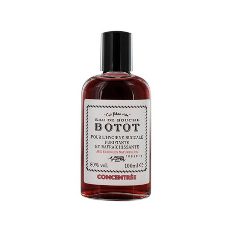 Botot Eau de bouche Purifiante et Rafraichissante 100 ml