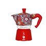 Cafetière Italienne Bialetti MOKA EXPRESS D&G 3T Aluminium Bakélite 3 Tasses