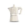 Cafetière Italienne Bialetti MOKA EXCLUSIVE CREAM 3T Crème Aluminium 3 Tasses