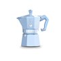 Cafetière Italienne Bialetti MOKA EXCLUSIVE Bleu Aluminium 3 Tasses