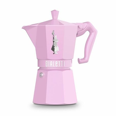 Cafetière Italienne Bialetti MOKA EXCLUSIVE 6T Rose Aluminium 6 Tasses (6 Unités)