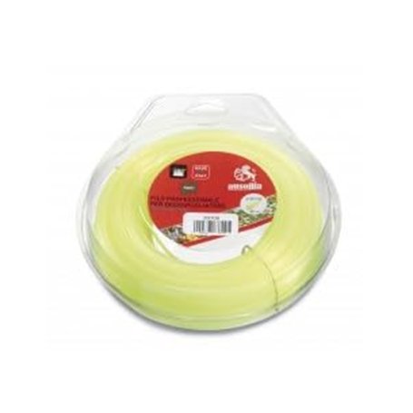 AUSONIA - 83722 Bobine DE Fil CARRÉ pour DÉBROUSSAILLEUSE Professionnelle 4