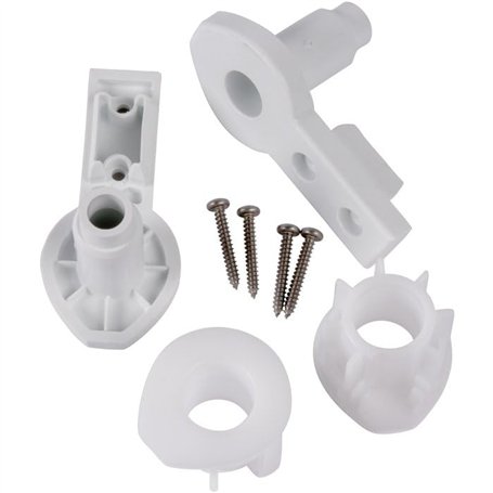 Novellini - Pochette charnières de paroi de douche AURORA