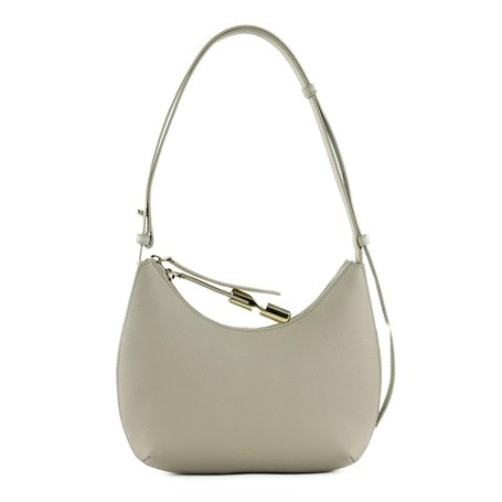 Furla Goccia Shoulder Bag S Vaniglia