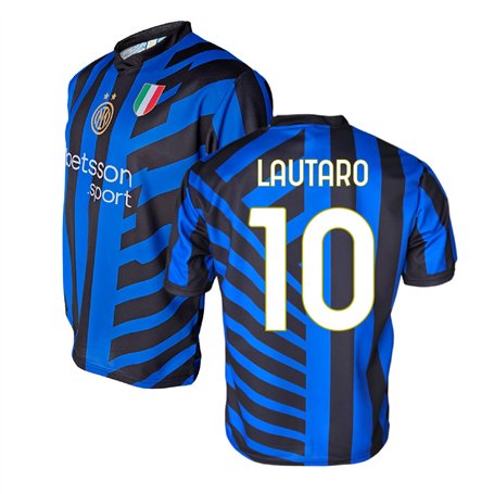 Inter Official Replica Maglia Home Kit 2024-2025 Réplique Maillot