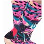 Ale Kenya Chaussettes Rose Fluo-Fluo Rose Pointure 42-47