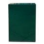 Kippen 10006AG - Boîte aux Lettres modèle Mail de Couleur Verte. Dimensions : 320 x 215 x 90 mm.