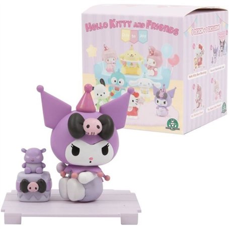 Figurine + accessoires - GPTOYS - HELLO KITTY - HKT36 - Série Ode to Joy - Modele aléatoire - 6