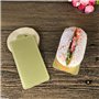 Mini Papier doré gâteau Carton 100 PCS Rectangle Mousse Cake Boards Cake Base décorative Cupcake pâtisserie Dessert Affiche Plat