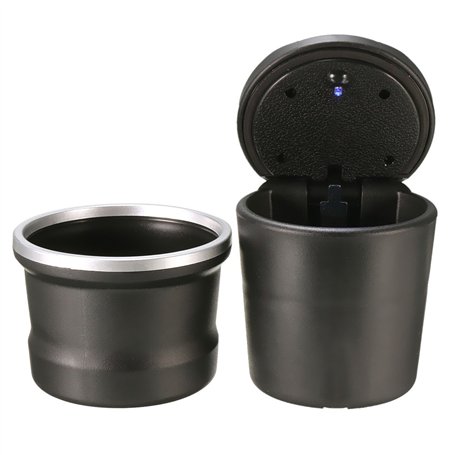 Alamor Cendriers De Voiture Portatifs Boîte De Rangement LED pour BMW De 1 Série 3 Série 5 Série 7Series X 1 X 3 × 5 X 6