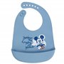 Bavoir en silicone Mickey Mouse plein de sourires
