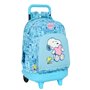 Cartable Snoopy Love Bleu 33 x 45 x 22 cm