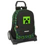 Cartable à roulettes Minecraft Tnt Multicouleur 32 x 44 x 16 cm