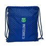 Sac à dos serré par des ficelles F.C. Barcelona Blue marine 35 x 40 x 1 cm