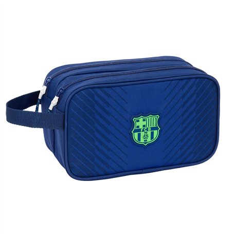 Nécessaire de Voyage F.C. Barcelona Blue marine Sportif 26 x 15 x 12.5 cm