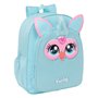 Cartable Furby Bleu ciel 32 x 38 x 12 cm