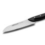 Arcos Couteau Santoku en Acier Inoxydable Nitrum – Couteau Japonais pour Poisson, Viande et Légumes, Poignée Ergonomique en Poly