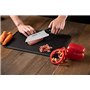 Arcos Couteau Santoku en Acier Inoxydable Nitrum – Couteau Japonais pour Poisson, Viande et Légumes, Poignée Ergonomique en Poly