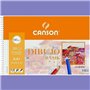 Canson Basic 200408063 Cahier 20 feuilles A4+ 130 g