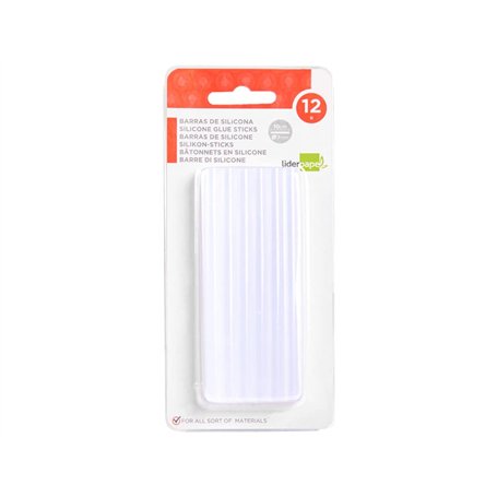 Liderpapel 972441 Bâton Colle 7 x 100 mm Plastique Assorties